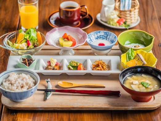 ＜朝食付きプラン＞絶景レストランでの和御膳朝食付き